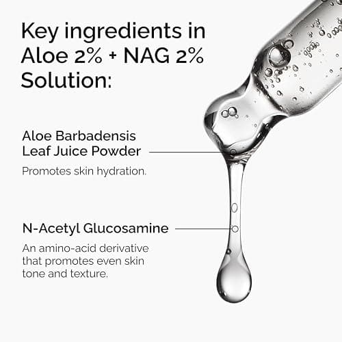 The Ordinary Aloe 2% + NAG 2% Solution, Soothes Skin and Targets Post-Acne Marks, 30ml thumbnail 2