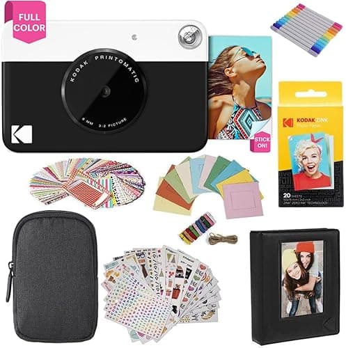 KODAK Printomatic Instant Camera
