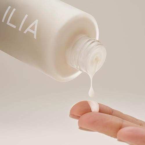 ILIA - The Base Face Milk Essence + Lightweight, Layerable Moisturizer | Hydrate, Smooth, Soothe, Strengthen | Non-Toxic, Vegan, Cruelty-Free, Clean Makeup (Travel Size, 1 fl oz | 30 ml) thumbnail 8