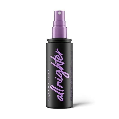 Urban Decay All Nighter Waterproof Makeup Setting Spray for Face, Long-lasting, Award-winning Finishing Spray for Smudge-proof & Transfer-resistant Makeup, 16 HR Wear, Oil-free, Natural Finish, Vegan - 4 Fl Oz (Pack of 1) - Image 1