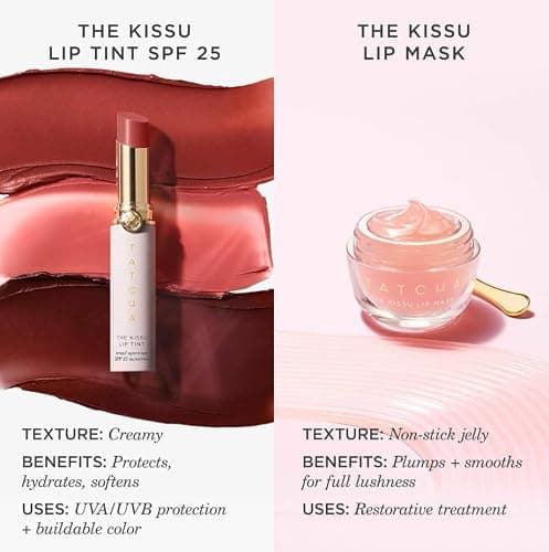 Tatcha Kissu Lip Mask | Overnight Lip Mask, Visibly Plumps and Softens for Lush Lips, 9.0 G | 0.32 oz thumbnail 8