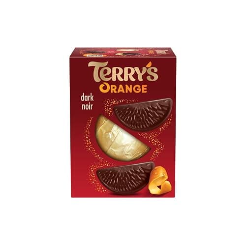 Terry's Orange - Dark - Orange Flavored Dark Chocolate Confection, 145 Grams thumbnail 5