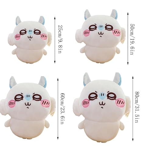 11.8 Inch Chikawa Plush,Cartoon Plush Stuffed Figure for Gift Usagi Stuffed Throw Pillows for Fans Home Decor thumbnail 6
