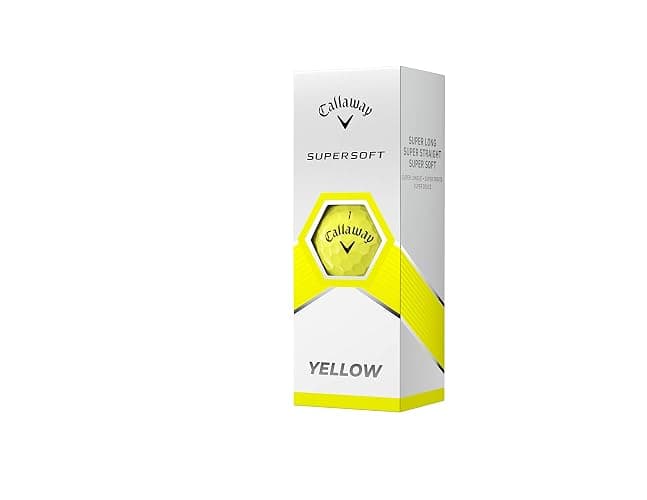 Callaway Golf Supersoft Golf Balls (2023) thumbnail 6