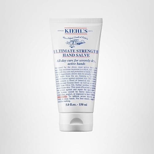 Kiehl's Ultimate Strength Hand Salve, Deeply Hydrating Hand Lotion, Thick and Rich Formula for Intense Moisture and Conditioning, Protects and Repairs Dry Skin, Paraben and Gluten Free thumbnail 8