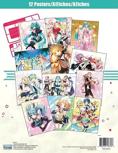Hatsune Miku Poster Book thumbnail 5