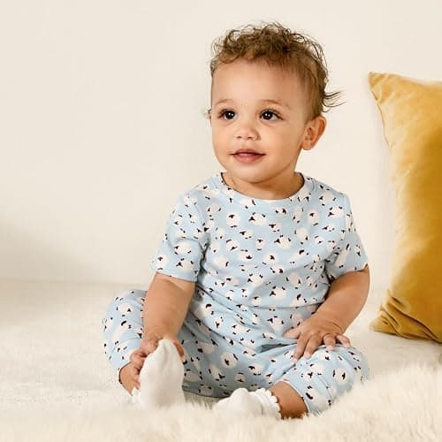 Amazon Essentials x Sofia Grainge Unisex Toddlers and Babies’ Pant & Top Set thumbnail 2