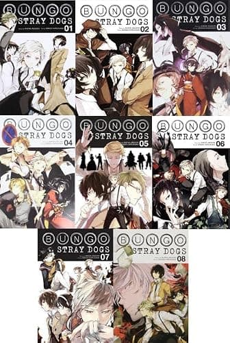 Bungo Stray Dogs Manga Set Vol 1-8 - Image 1
