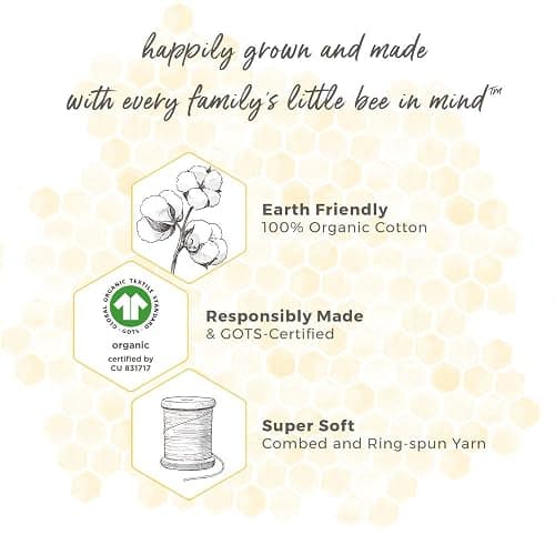 Burt's Bees Baby Unisex Jacket, Lightweight Zip-up Sweatshirt Hooded Coat or Vest, Organic Cotton thumbnail 7