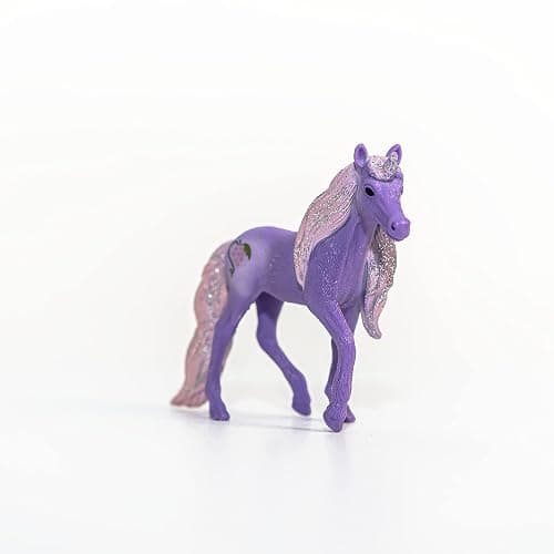 Schleich bayala, Unicorn Toys, Unicorn Gifts for Girls and Boys 5-12 Years Old, Grape Unicorn Foal thumbnail 2