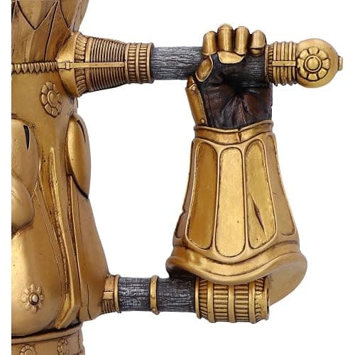 Nemesis Now Dark Souls Smough Tankard 15.5cm, Resin, Gold, Officially Licensed Dark Souls Merch, Dark Souls Trilogy Beer Mug, Stainless Steel Insert, Cast in The Finest Resin, Expertly Hand-Painted thumbnail 6