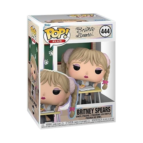 Funko POP! Plus: Britney Spears - (Baby One More Time) - Collectable Vinyl Figure - Gift Idea - Official Merchandise - for Kids & Adults - Music Fans - Model Figure for Collectors and Display - Image 1