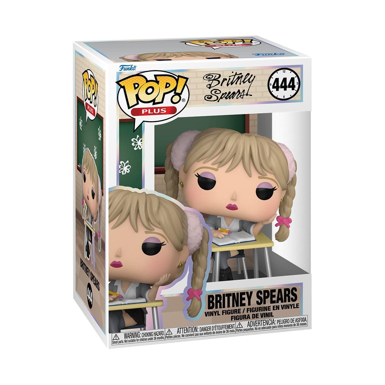 Funko Plus: Britney Spears - Baby OMT - Collectable Vinyl Figure - Gift Idea - Official Merchandise -Music Fans - Model Figure for Collectors and Display - Image 1