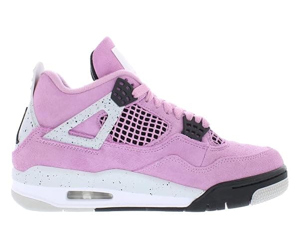Nike Air Jordan 4 Retro Suede Womens Shoes thumbnail 3