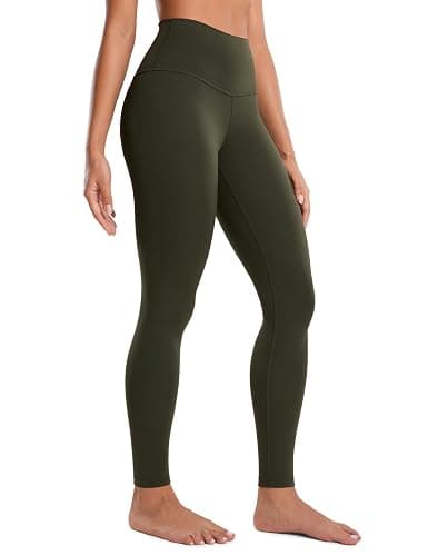 CRZ YOGA Butterluxe Yoga Leggings 28'' - High Waisted Womens Workout Lounge Pants Buttery Soft - Image 1