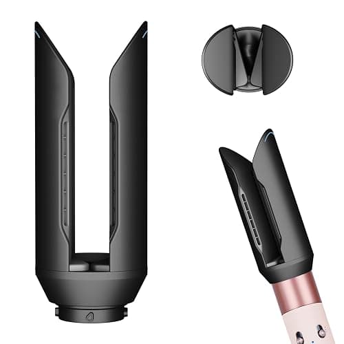YTCHYYSK Hair Smooth Attachment for Dyson Airwrap HS01 HS05 HS08, Gentle Airflow Smooth Nozzle for Air wrap, Hair Straightener Replacement Part from Curly Coliy Wet to Straight Smooth Sleek Shiny Hair - Image 1