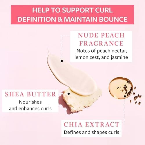 Function of Beauty Curly Hair Shampoo & Conditioner Set - Sulfate-Free Shampoo & Conditioner Duo for Natural Curls & Bounce - Curl Defining, Hydrating & Moisturizing - Dry & Dull Hair Care Products thumbnail 3