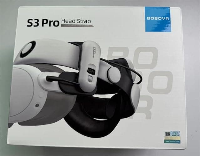 BOBOVR S3 Pro Battery Strap Accessories,Head Air Cooling System and 10000mah Hot-swappable Battery Pack,Compatible with Meta Quest 3/Quest 3S thumbnail 8