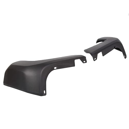 ECOTRIC Rear Bumper End Cap Compatible With 2016-2023 Toyota Tacoma W/O Sensor Hole Replace for TO1105133, TO1104133; 52156-04010, 52155-04010 Corner Cover Driver and Passenger Side Black thumbnail 9