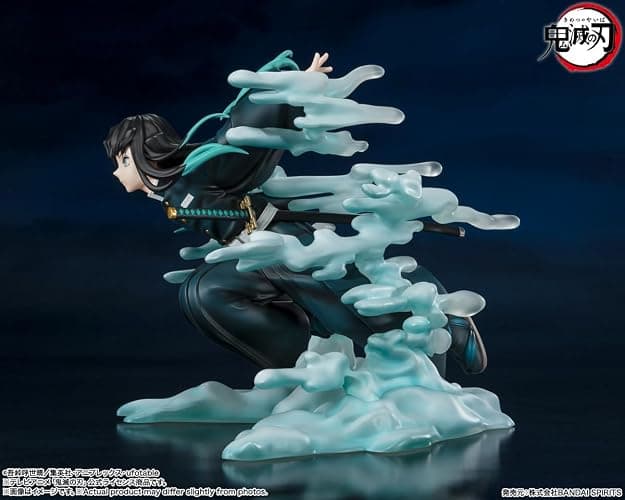 TAMASHII NATIONS - Demon Slayer: Kimetsu no Yaiba - Muichiro Tokito FiguartsZERO Collectible Statue thumbnail 6