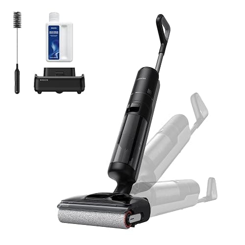 DREAME H12 Pro Gen2 Vacuum Mop, 0 Tangle Wet Dry Vacuum Cleaner, Cordless Vacuum Mop All-in-One for Hard Floors, 180° Lie-Flat Floor Cleaner Machine with 194°F Hot Self-Cleaning, 50Mins Runtime - Image 1