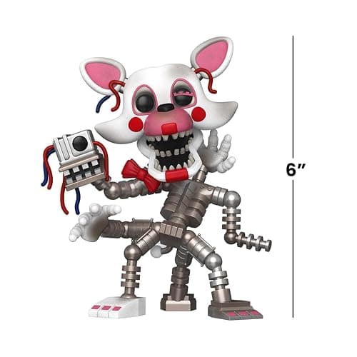 Funko POP! Super: Five Night's at Freddy's (FNAF) - Mangle - Collectable Vinyl Figure - Gift Idea - Official Merchandise - Toys For Kids & Adults - Model Figure for Collectors and Display thumbnail 3