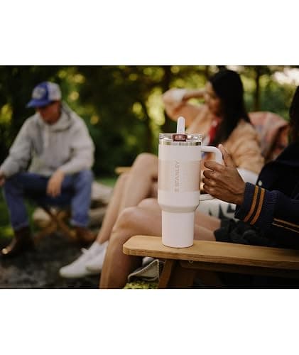 STANLEY Quencher ProTour Flip Straw Tumbler with Leakproof Lid | Built-In Straw & Handle | Cupholder Compatible for Travel | Insulated Stainless Steel Cup | BPA-Free thumbnail 9