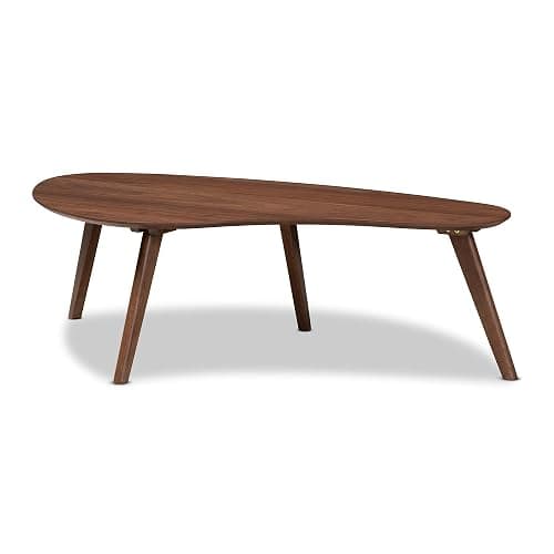 Baxton Studio Coffee Tables, One Size, Walnut - Image 1