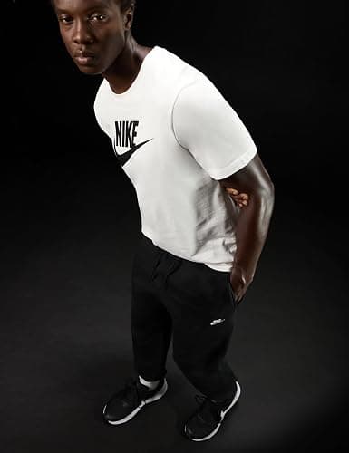 Nike Mens Club Cuffed Brushed Fleece Pants thumbnail 2