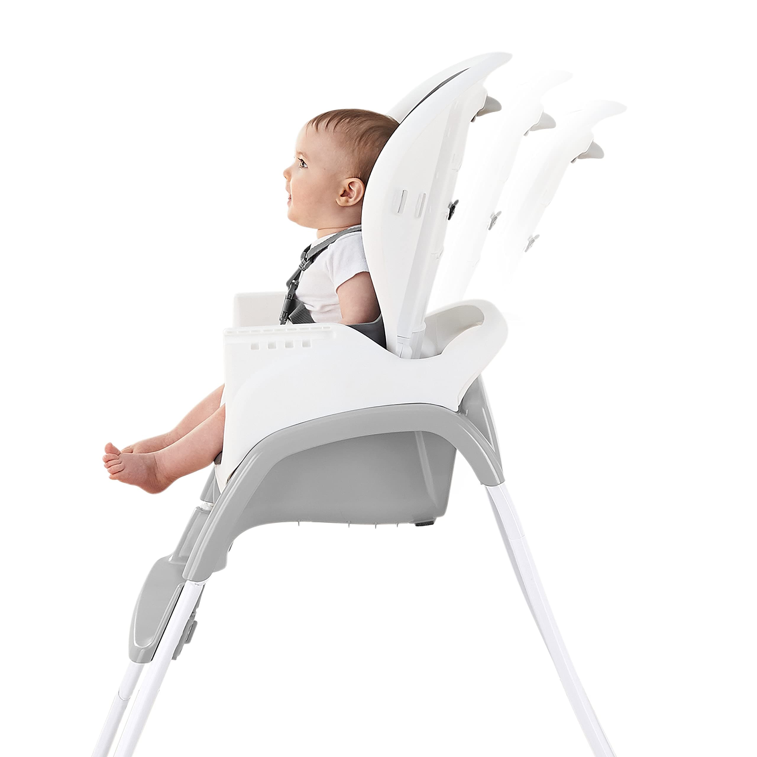 Ingenuity SmartClean Trio Elite 3-in-1 Convertible Baby High Chair, Toddler Chair, and Dining Booster Seat - Slate - Trio Elite Slate thumbnail 11