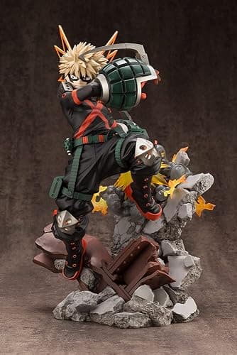 Kotobukiya My Hero Academia ArtFX J Katsuki Bakugo (Ver.2) 1/8 Scale Statue Figure thumbnail 2