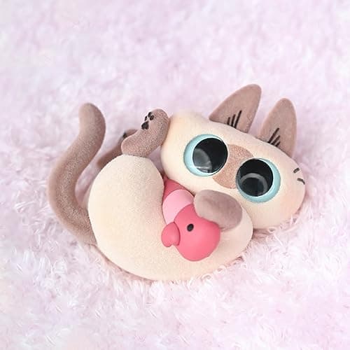 BEEMAI Nobeko Heartwarming Azukisan's Daily Series 3 Single Box (Contains 1 Figure), Blind Box Figures Random Design Cute Figures Collectible Toys Birthday Gifts thumbnail 6