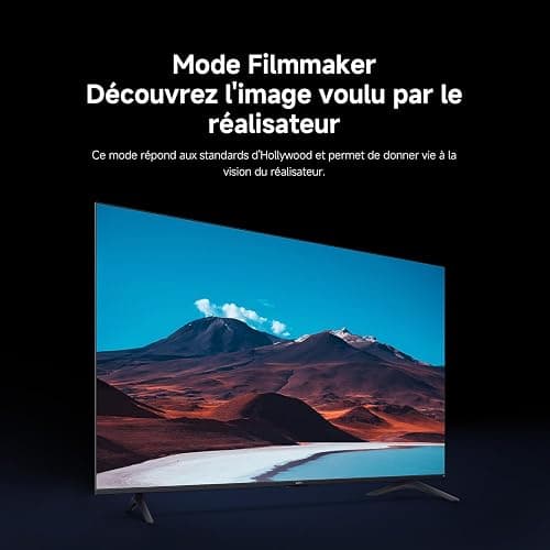XIAOMI TV F 65, 165 cm (65 Pouces), 4K UHD, Smart TV, Fire TV, Contrôle Vocal Alexa, HDR10, MEMC, Mode Game Boost 120Hz, 2Go+32Go, Compatible avec AirPlay thumbnail 7