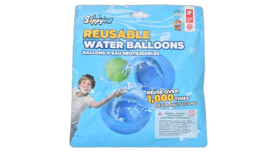 16Pcs Reusable Water Balloons for Kids, Pool Beach Water Toys for Boys and Girls, Summer Toy for Outdoor Games thumbnail 7