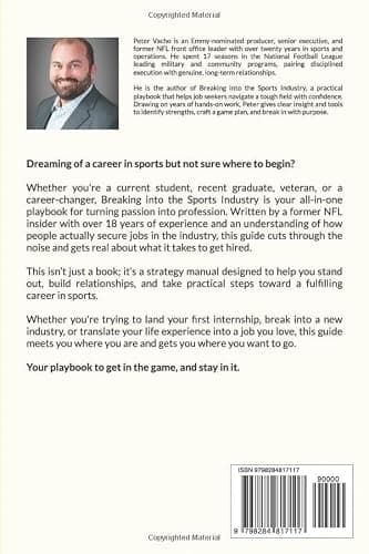 Breaking Into The Sports Industry: A guide for college students, sport-management majors, and non-traditional candidates thumbnail 2