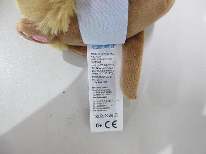 Squishable / Snugglemi Snackers Dachshund Hot Dog 5'' Plush thumbnail 4