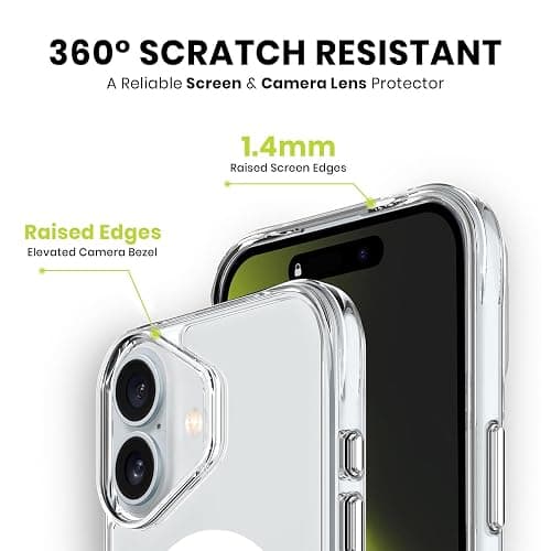 Head Case Designs Officially Licensed Peanuts Classic Snoopy & Friends Shockproof Bumper Case [Military Grade Protection] Compatible with and Compatible with MagSafe Apple iPhone 16 Pro thumbnail 5