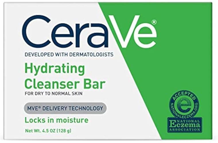 CeraVe Hydrating Cleanser Bar