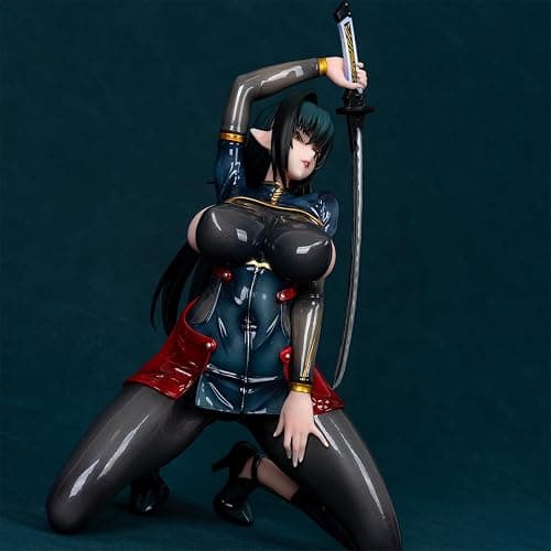 RZAHUAHU Taimanin Asagi Annerose Vajra Figur im Maßstab 1:6 – Anime- und Spielcharaktere – PVC-Tischfiguren thumbnail 7