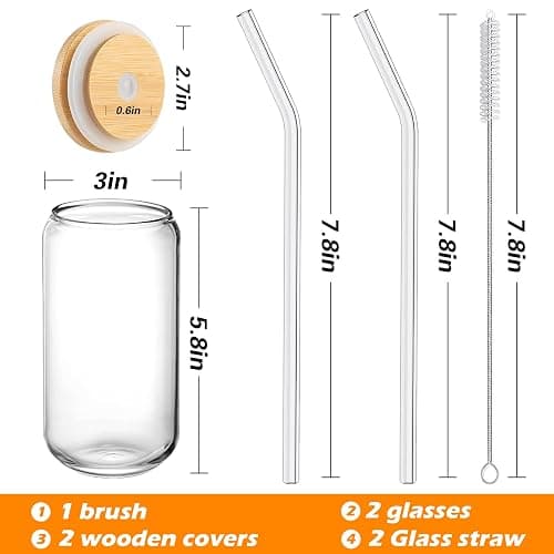 Iced drink glass thumbnail 3