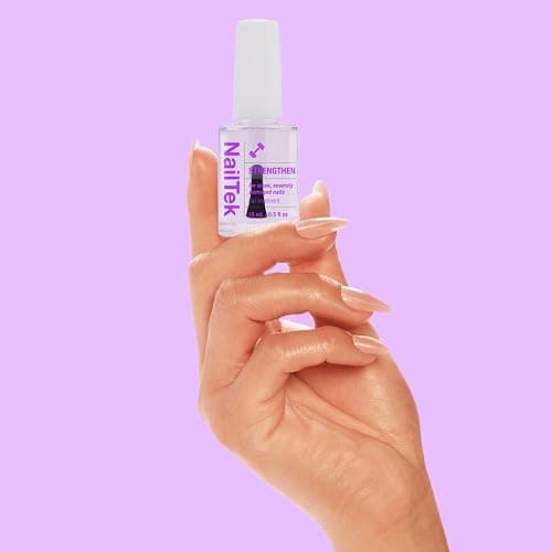 Nail Tek Rescue System – Nail Repair for Damaged Nails, Hydrate, Renew & Strengthen Nails Treatment, Made in USA, 0.5 fl oz each thumbnail 7