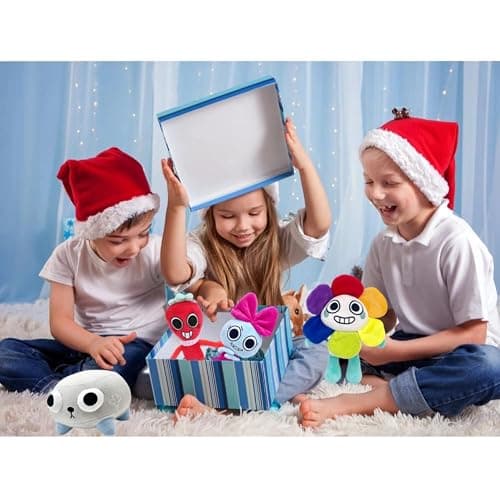GUUZOGG Dandy's World Plush, 9.8 Inch Connie Dandys World Plushies Toys, Soft Stuffed Figure Doll for Fans, Stuffed Horror Game Figure Toy for Kids Boys Girls and Adult - Connie_9.8 Inch thumbnail 4