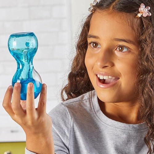 hand2mind Express Your Feelings Sensory Bottles- Primary Emotions, Toddler Sensory Toys, Quiet Fidget Toys, Play Therapy Toys, Calm Down Corner Supplies, Calming Corner, Social Emotional Learning thumbnail 2