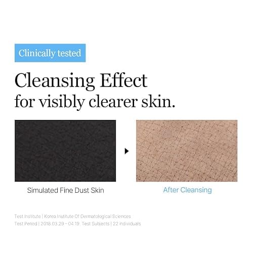 ROUND LAB 1025 Dokdo Cleanser 5.07 Fl Oz, Low pH Facial Cleanser for Sensitive Skin, Rich Soft Bubbles for Deep Cleansing and Makeup Removal, Hydrating Face Wash with Deep Sea Water, Korean Skin Care thumbnail 8