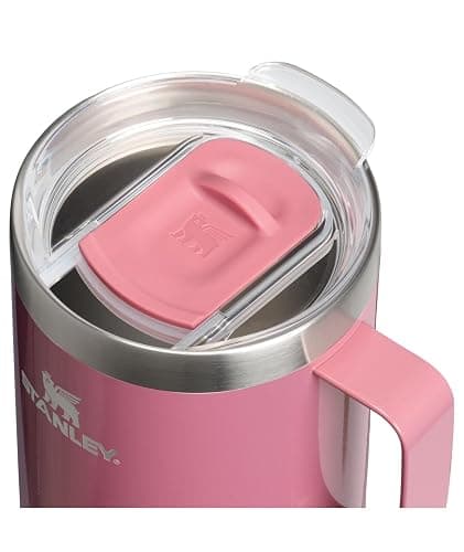STANLEY Everyday Camp Mug | Drink Through Lid | Cup for Coffee, Tea and Drinks | Insulated Stainless Steel Coffee Mug | BPA-Free thumbnail 2