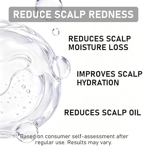 Hair Thickening Serum for Hair Loss, Korean Hair Growth Serum Roll On for Men and Women, Clinically Tested Rosemary Hair Growth Oil for Thinning Hair, Scalp Treatment, 0.5 Fl Oz thumbnail 5