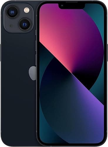 Apple iPhone 13 (Renewed), 128GB, Midnight - Unlocked - Image 1