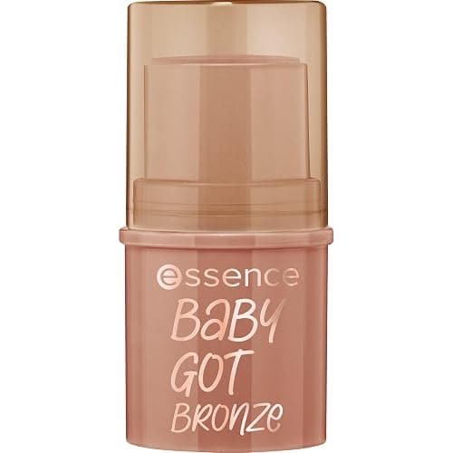 essence Baby Got Bronze, Cream Bronzer Stick (10 | Cinnamon Spice) | Buildable Formula, Sunkissed Glow, Silky Soft, Contour and Face Makeup; Vegan, Cruelty Free, Paraben Free, 5.5 ml - Image 1