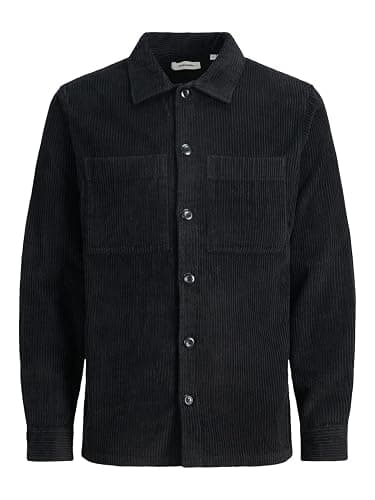 JACK & JONES Men's Jjderek Corduroy Shirt Ls - Image 1