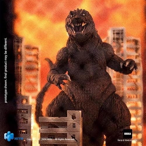 LEBOO Hiya Toys Godzila GMK (2001): Godzila Exquisite 7inch Action Figure EBG0287 Age 15+ thumbnail 7